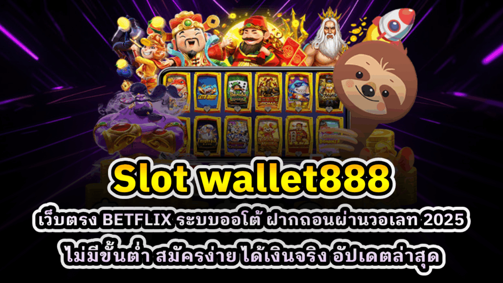 Slot wallet888